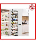 9-Tier Over the Door Pantry Organizer Rack: Versatile Spice &amp; Storage So... - $925.71 MXN