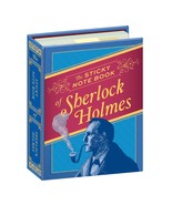The Sticky Notebook of Sherlock Holmes Sticky Notes Post-Its SEALED NEW ... - £6.25 GBP
