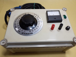 Voltac BP-5 Slideup 500VA input 230V 50/60Hz Variable Voltage Transforme... - £647.71 GBP