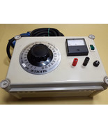 Voltac BP-5 Slideup 500VA input 230V 50/60Hz Variable Voltage Transforme... - £637.36 GBP