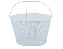 PRIME BEACH CRUISER  OVAL STEEL FRONT MESH BASKET 21-H, 3 Colors - £24.82 GBP