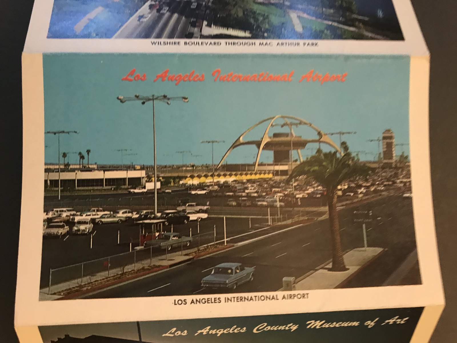 1969 Los Angeles 12 Postcard Foldout Set Item image 9