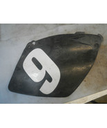 RIGHT HAND REAR FRAME COVER NUMBER PLATE 1998 98 KTM 300 MXC EXC - $19.99 CAD