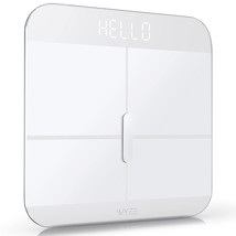 Wyze Smart Scale X For Body Weight, Digital Bathroom Scale For Bmi, Body, White. - £40.99 GBP