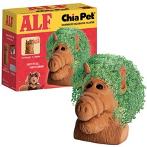 Chia Pet Alf with Seed Pack, Decorative Pottery Planter, Easy to Do and Fun to G - $22.76