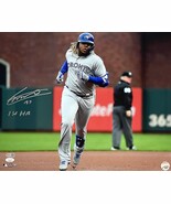 VLADIMIR GUERRERO JR SIGNED Autograph 16x20 Toronto BLUE JAYS PHOTO 1st ... - $3,541.52 MXN