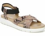 NATURALIZER Lily Snake print Demi-wedge Sandals 10 M - £31.81 GBP