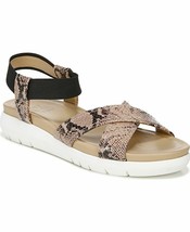 Naturalizer Lily Snake Print Demi-wedge Sandals 10 M - £31.61 GBP