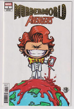 Murderworld Avengers #1 Skottie Young Var (Marvel 2022) C2 &quot;New Unread&quot; - £3.70 GBP