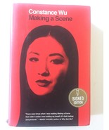 Constance Wu Making a Scene Signed Hard Cover Book - $668.85 MXN