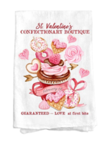 St. Valentine Confectionary Boutique 100% Cotton Kitchen Hand Drying Dis... - $110.22 MXN