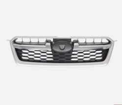 Front Upper Bumper Grille Fit For 2012-2014 Subaru Impreza Black W/Chrom... - $27.09