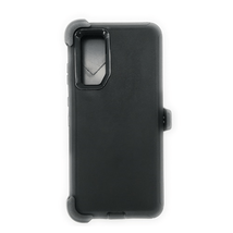 For Samsung S20 6.2&quot; Heavy Duty Case W/Clip Holster BLACK/BLACK - $6.76