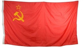 UNITED SOVIET 3X5 ft SOVIET USSR RUSSIA BANNER FLAG better quality USA S... - £14.19 GBP