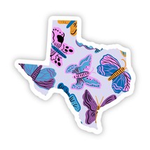 Texas Sticker - Moth & Butterfly - €3,41 EUR Texas Sticker - Moth & Butterfly - €3,41 EUR