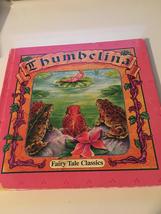 Thumbelina (Fairy Tale Classics) [Hardcover] Diane Stortz and Hans Christian And - £2.34 GBP
