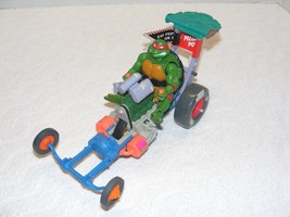 Teenage Mutant Ninja Turtle Raphael Pizza Dragster &amp; Changeable Action Figure - £23.72 GBP