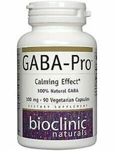 GABA Pro Natural 90 VegiCaps - £25.00 GBP