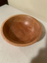 Wood Bowl full of Pumpkins and Ghourds - SALE image 4