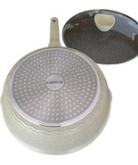 CAROTE 5.7 Qt Saute Pan w/Lid Induction Stone Nonstick Aluminum/Granite ... - €51,56 EUR CAROTE 5.7 Qt Saute Pan w/Lid Induction Stone Nonstick Aluminum/Granite ... - €51,56 EUR