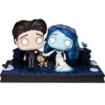 Funko Pop Movie Moment Corpse Bride Victor and Emily Spirit Halloween Exclusive - £55.35 GBP
