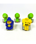 McDonalds Happy Meal Toys - Runaway Robots Lot Of 5 Vehicles Vintage 198... - $12.96 CAD