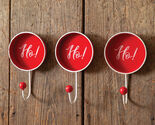 Set of Three Ho! Ho! Ho! Wall Hooks - $61.33