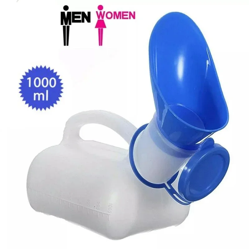 Portable Plastic Mobile Urinal Toilet Aid Bottle Outdoor Camping Car Urine - $17.07+