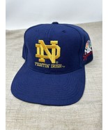 Notre Dame Fighting Irish Hat w/ NBC Sports Logo SnapBack Sports Special... - $49.49