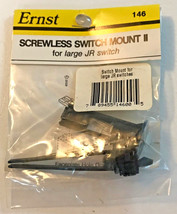 ERNST Screwless Switch Mount II 2 Large JR 146 RC Radio Controlled Part NEW - $3.99