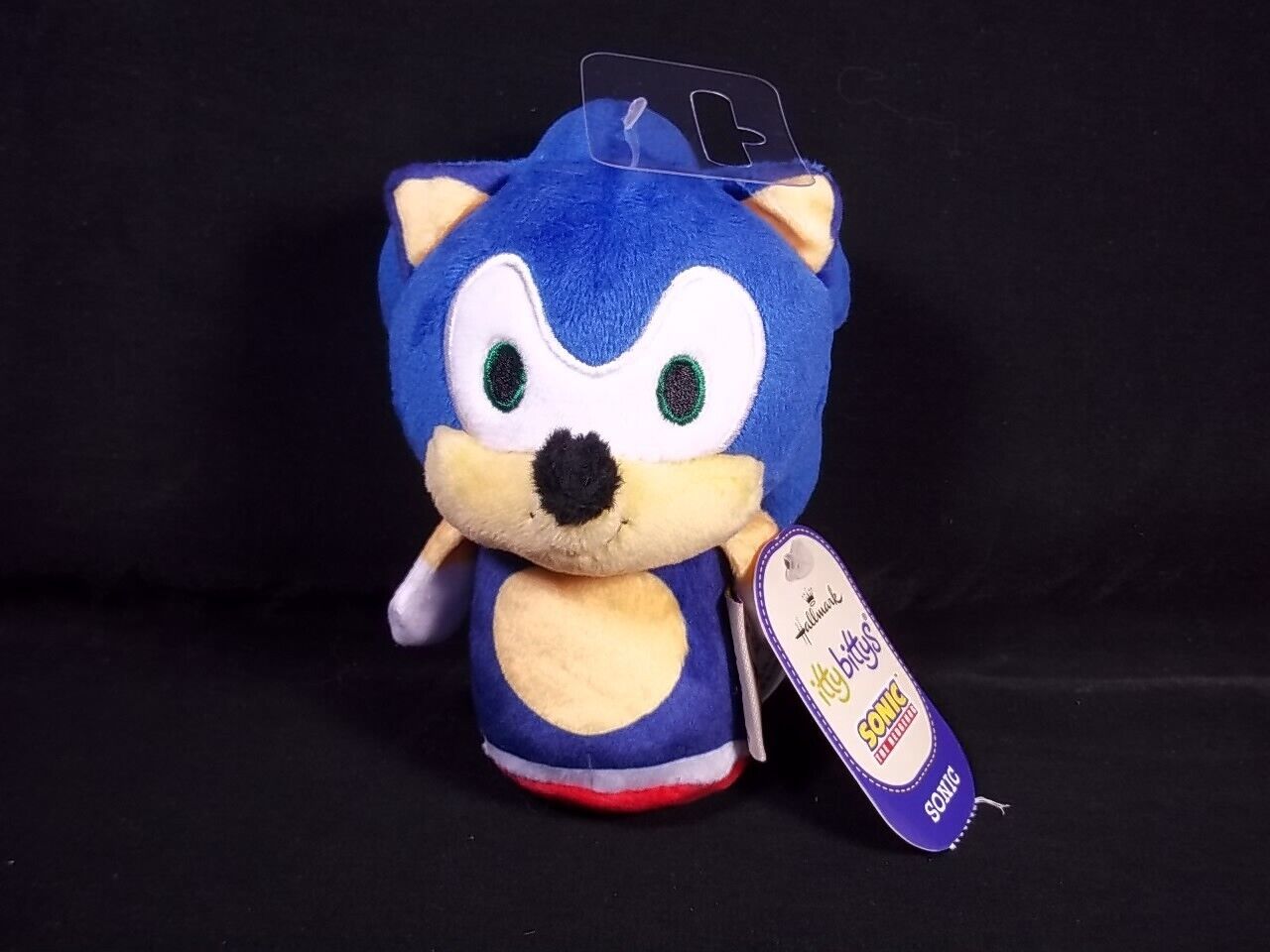 Primary image for Hallmark plush Itty Bittys Sonic the Hedgehog 4" NEW