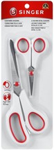 Singer Fabric &amp; Craft Scissor Combo Set-8.5&quot; &amp; 4.75&quot; - £13.96 GBP