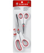 Singer Fabric &amp; Craft Scissor Combo Set-8.5&quot; &amp; 4.75&quot; - £14.00 GBP