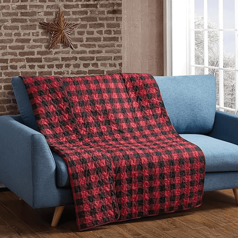 Classic Outdoorsman Throw for Cozy Adventures 50&quot; x 60&quot; - $58.28
