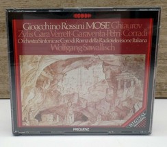 Gioacchino Rossini Mose CD 2 Disc Set Nicolai Ghiaurov Mario Petri 011-040 - £29.34 GBP