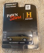 Greenlight 1:64 Hollywood Pawn Stars 1969 Chevrolet Camaro - £10.81 GBP