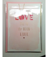 MOTHER&#39;S DAY for MOM Greeting Card *SIGNATURE* Hallmark LOVE Necklace - £3.07 GBP
