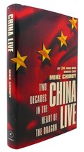 Mike Chinoy CHINA LIVE Two Decades in the Heart of the Dragon 1st Edition 1st Pr - £36.17 GBP