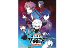 DVD Anime World Trigger Complete Season 1-3 (101 End) English Subtitle  - £28.23 GBP