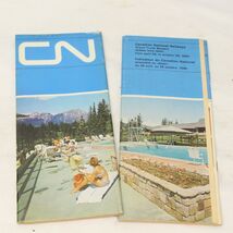 2 CN Canadian National Railways Time Table Apr 28 to Oct 26 1968 Grand T... - $273.96 MXN