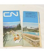 2 CN Canadian National Railways Time Table Apr 28 to Oct 26 1968 Grand T... - $20.58 CAD