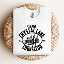 Camp Crystal Lake Counselor Sweatshirt  - £31.93 GBP+