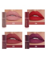 6 Color Lipstick Set Matte Lipstick Velvet Texture Lip Gloss Lasting Set - $18.00