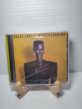 Grace Jones Nightclubbing (CD) Remastered Album (UK IMPORT) NEW/SEALED - $13.85