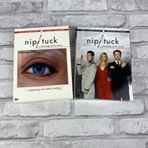 Nip/Tuck The Complete Seasons 1&amp;2 (DVD, 2005, 11-Disc Set) - $11.21