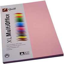 Quill Multioffice Paper 100pk 80gsm (A4) - Musk - £26.93 GBP