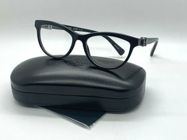 Authentic Coach Eyeglasses HC 6087 5002 BLACK 51-16-135MM /CASE+CLOTH - £50.25 GBP