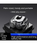 Mini Shaver Double-headed Portable USB Charging Waterproof Men&#39;s Household - £20.50 GBP+