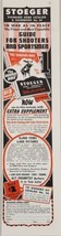 1942 Print Ad Stoeger Arms Corp Great Gun House New York,NY - £12.43 GBP