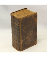 Bible 1819 Foreign Biblia Hellige Gfrifts Boger  Leather Bound - $391.99